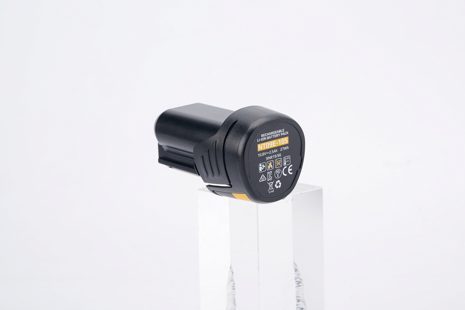 10,8 V Li-Ionen- Batterie-Pack NT09E-105